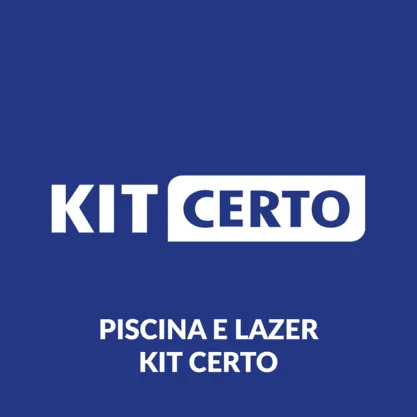 Piscina e Lazer - Kit Certo