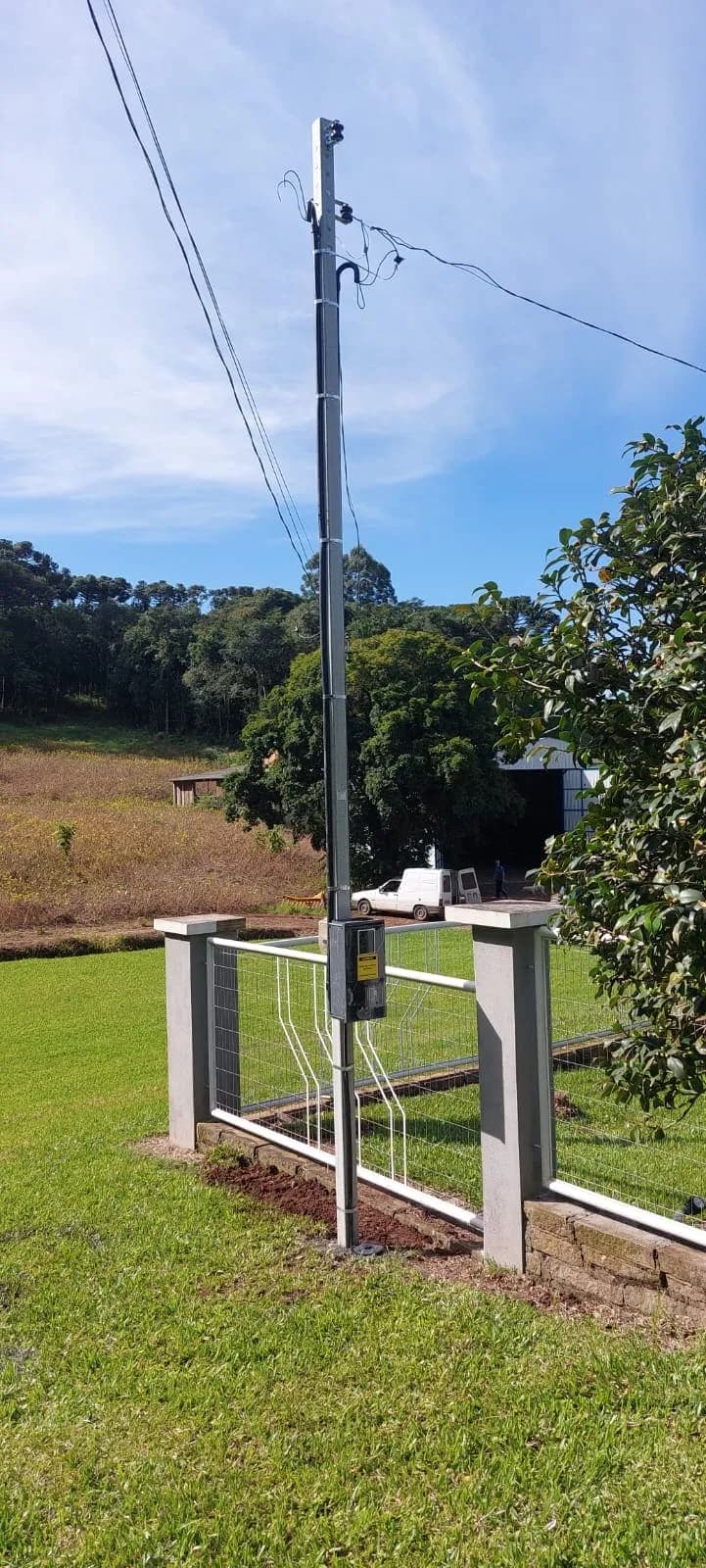Postes de Entrada de Energia